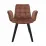 Scaun Decoprim DC-18, Rusty/Black Legs