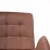 Scaun Decoprim DC-18, Rusty/Black Legs