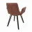 Scaun Decoprim DC-18, Rusty/Black Legs