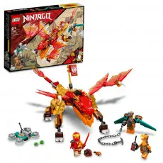 Lego Ninjago 71762 Constructor Dragonul EVO de Foc al lui Kai