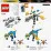 Lego Ninjago 71760 Constructor Dragonul EVO de Tunet al lui Jay