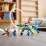 Lego Ninjago 71760 Constructor Dragonul EVO de Tunet al lui Jay