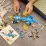 Lego Ninjago 71760 Constructor Dragonul EVO de Tunet al lui Jay