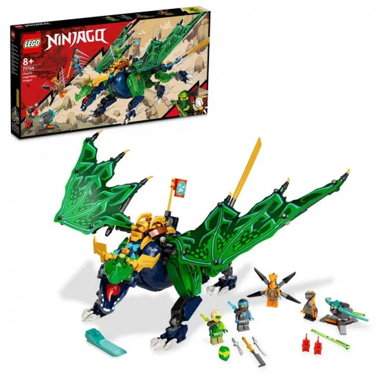 Lego Ninjago 71766 Constructor Dragonul legendar al lui Lloyd