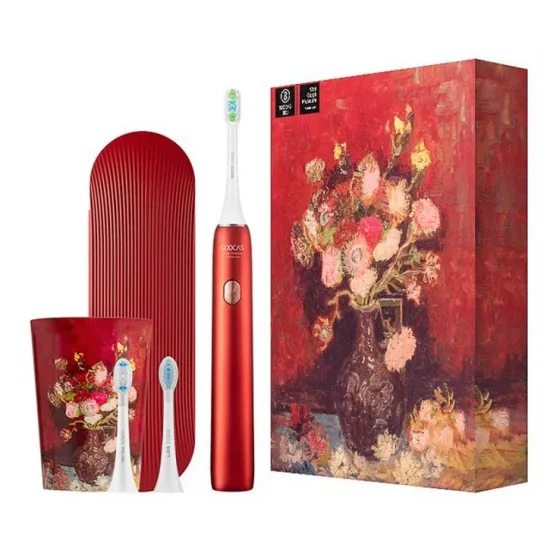 Periuță de dinți electrică Xiaomi Soocas Soocare X3U Van Gogh Red