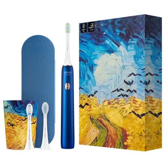 Periuță de dinți electrică Xiaomi Soocas Soocare X3U Van Gogh Blue