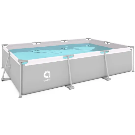 Piscină cu cadru Avenli 17771