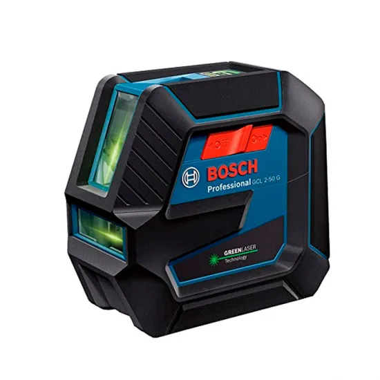 Nivel laser Bosch GCL 2-50 G+RM10+BT150 (0601066M01)
