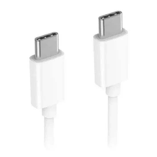 Cablu Xiaomi USB Type-C/USB Type-C, White (SJX12ZM)
