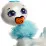 Mattel Enchantimals FRH38 Кукла Enchantimals с питомцем - Лебедь Саффи, 15 см