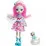 Mattel Enchantimals FRH38 Кукла Enchantimals с питомцем - Лебедь Саффи, 15 см