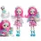 Mattel Enchantimals FRH38 Кукла Enchantimals с питомцем - Лебедь Саффи, 15 см