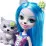 Mattel Enchantimals FRH40 Papusa Enchantimals cu animalut - Winsley Wolf, 15cm
