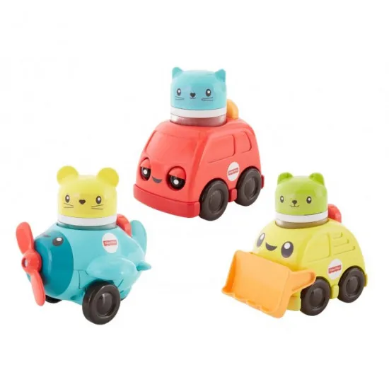 Mattel Fisher Price FVC74 Зверушка в машине