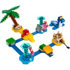 Lego Super Mario 71398 Конструктор Дополнительный набор Берег Дорри Lego Super Mario 71398 Конструктор Дополнительный набор Берег Дорри