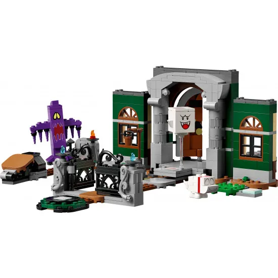 Lego Super Mario 71399 Конструктор Дополнительный набор Luigi's Mansion: вестибюль