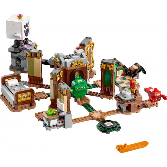 Lego Super Mario 71401 Конструктор Дополнительный набор Luigi’s Mansion: призрачные прятки