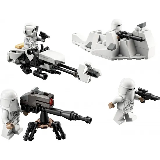 Lego Star Wars 75320 Constructor Pachet de lupta Snowtrooper