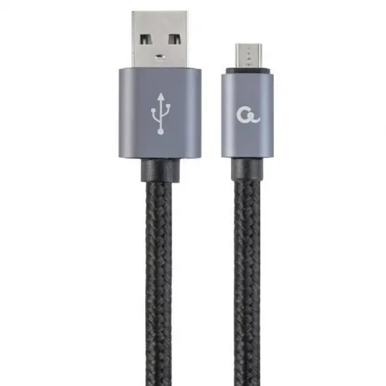 Cablu Cablexpert USB 2.0/micro-USB, Black