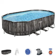 Piscină cu cadru Bestway Power Steel 5611R