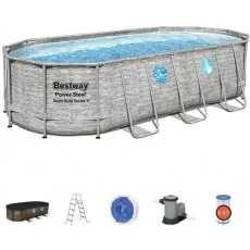 Piscină cu cadru Bestway Power Steel 56716