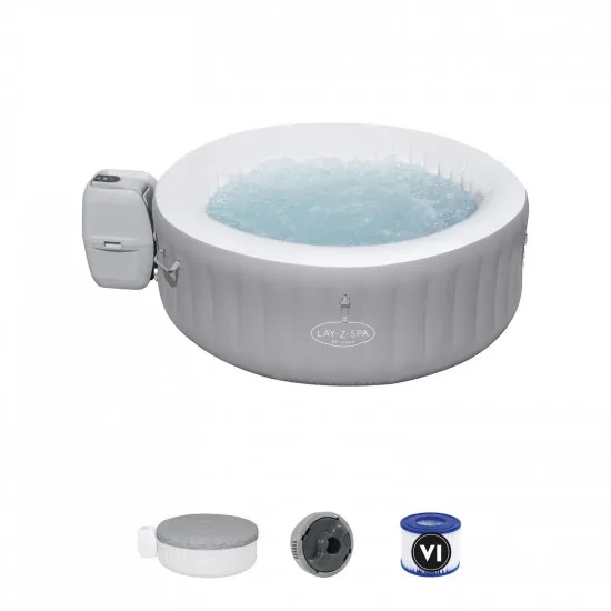 Jacuzzi gonflabil Bestway St.Lucia AirJet 60037 (605 l/170x66 cm)