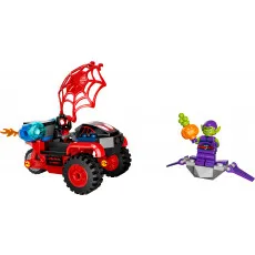 Lego Duplo 10781 Constructor Spidey si prietenii lui uimitori Miles Morales: Triciclul Techno al Omului paianjen Lego Duplo 10781 Constructor Spidey si prietenii lui uimitori Miles Morales: Triciclul Techno al Omului paianjen