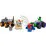 Lego Super Heroes 10782 Конструктор Схватка Халка и Носорога на грузовиках