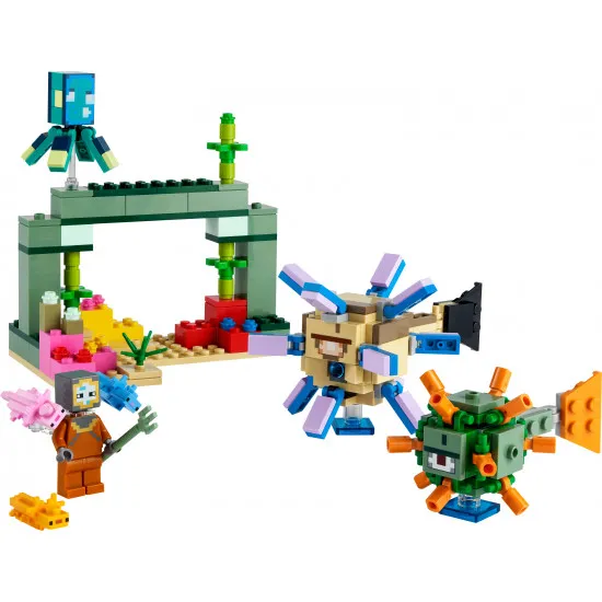 Lego Minecraft 21180 Конструктор Битва со Стражем