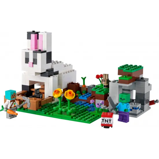 Lego Minecraft 21181 Конструктор Кроличье ранчо