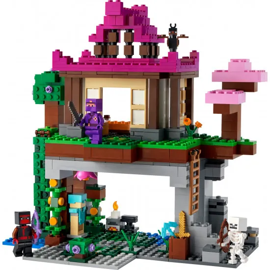 Lego Minecraft 21183 Конструктор Площадка для тренировок