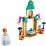 Lego Disney Princess 43198 Constructor Curtea Castelului Annei