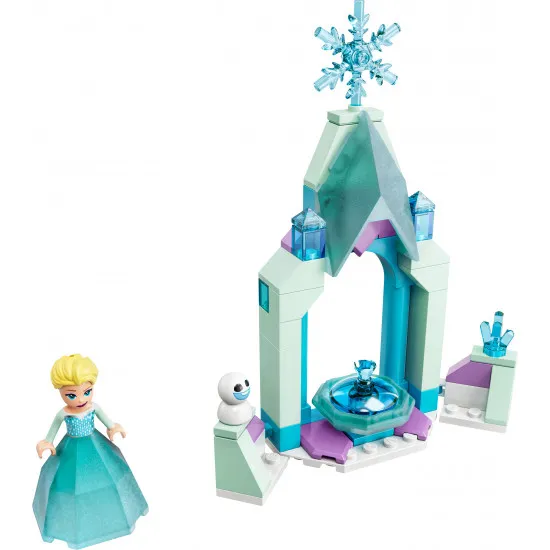 Lego Disney Princess 43199 Конструктор Двор замка Эльзы