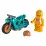 Lego City Stuntz 60310 Конструктор Трюковый мотоцикл с цыплёнком