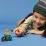 Lego City Stuntz 60310 Конструктор Трюковый мотоцикл с цыплёнком