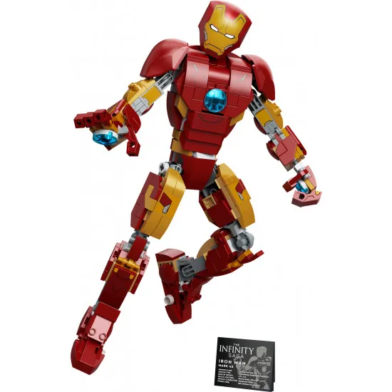 Lego Super Heroes 76206 Конструктор Фигурка Железного человека