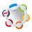 Mattel Fisher Price BLT37 Игрушка погремушка Бубен с зеркальцем
