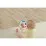 Mattel Fisher Price BLT37 Игрушка погремушка Бубен с зеркальцем