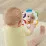 Mattel Fisher Price BLT37 Игрушка погремушка Бубен с зеркальцем