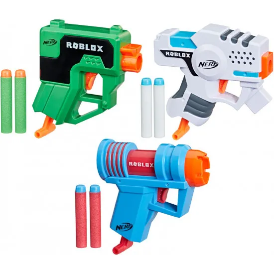 Nerf F2490 Бластер Roblox Boom Strike