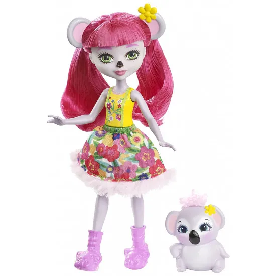 Mattel Enchantimals FNH22 Игрушка Enchantimals Кукла с питомцем