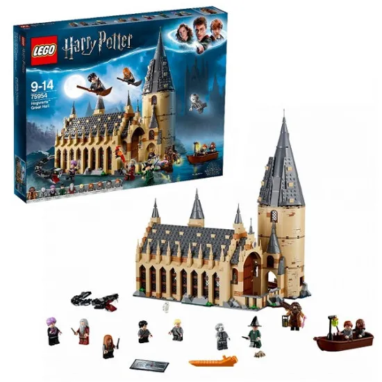 Lego Harry Potter 75954 Hogwarts Great Hall