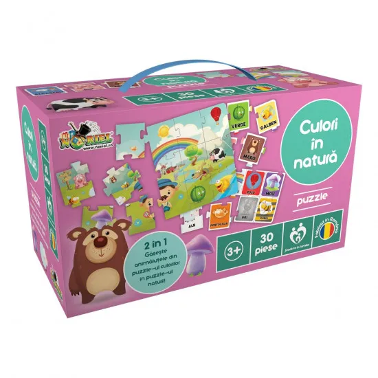 Noriel NOR3874 Puzzle Noriel - Culori in natura