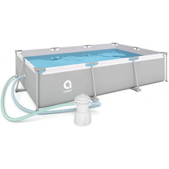 Piscină cu cadru Avenli 17771EU
