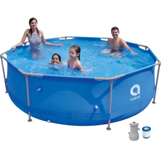 Piscină cu cadru Avenli 17798EU