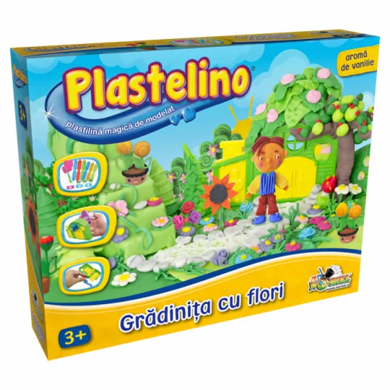 Noriel INT5911 Plastelino - Сад с цветами II