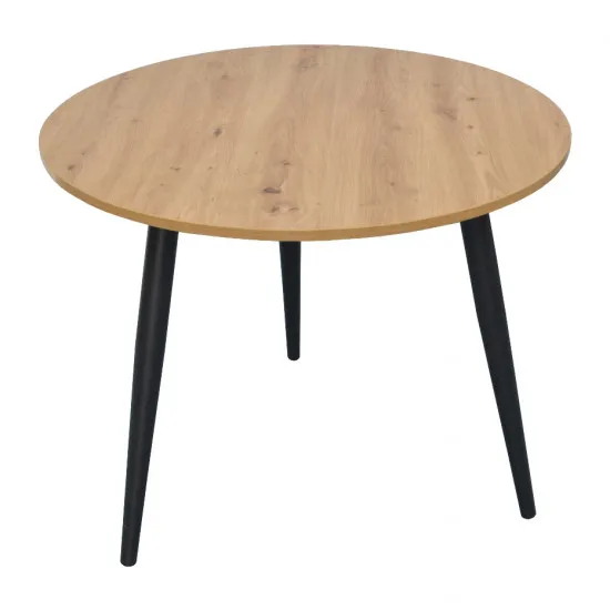 Стол обеденный Eva DT-404-2B, H3331/Черный