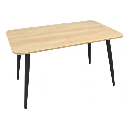 Masă pentru bucătărie Eva DT-405-2B, H3331/negru