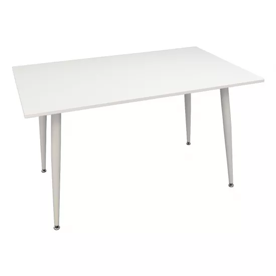 Masă pentru bucătărie Eva DT-405-4, alb