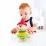 Hape E0015A Деревянная игрушка погремушка неваляшка  «Клоун Ральф»